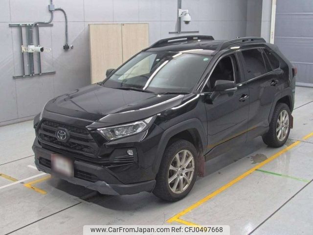 toyota rav4 2022 -TOYOTA--RAV4 MXAA54-5032526---TOYOTA--RAV4 MXAA54-5032526- image 1