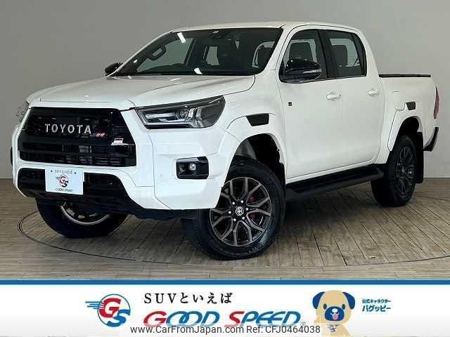 toyota hilux 2023 quick_quick_3DF-GUN125_GUN125-3947011 image 1