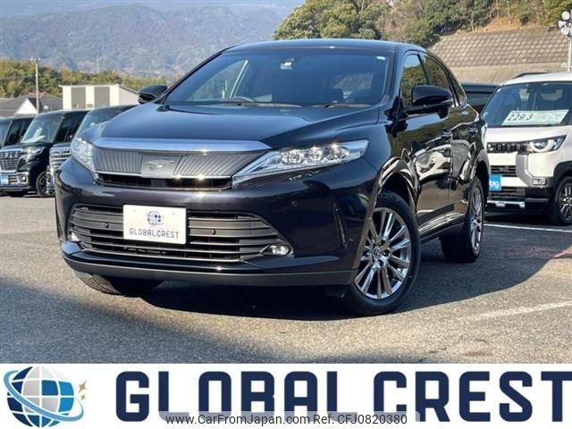 toyota harrier 2020 -TOYOTA--Harrier DBA-ZSU60W--ZSU60-0195470---TOYOTA--Harrier DBA-ZSU60W--ZSU60-0195470- image 1