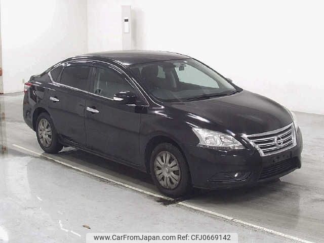 nissan sylphy 2016 -NISSAN--SYLPHY TB17--024928---NISSAN--SYLPHY TB17--024928- image 1