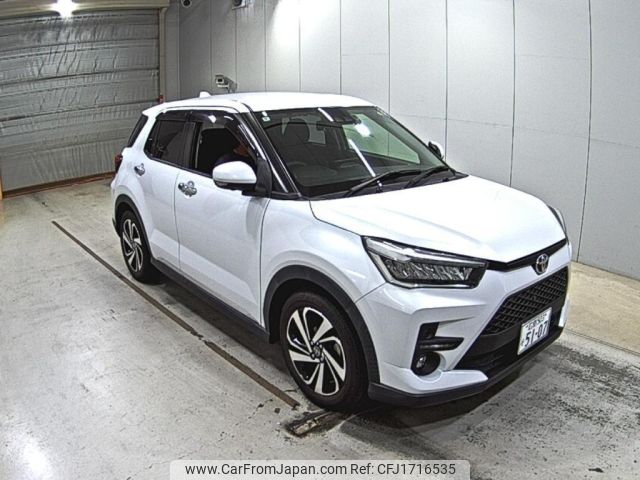 toyota raize 2020 CFJ1716535 image 1