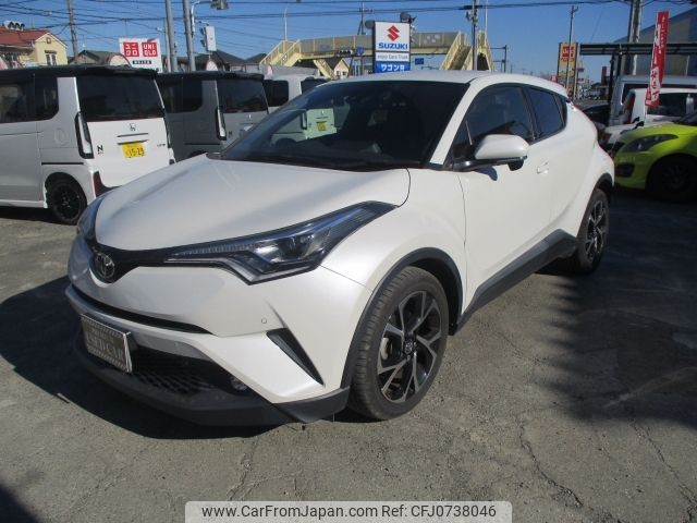 toyota c-hr 2018 -TOYOTA--C-HR DBA-NGX10--NGX10-2006087---TOYOTA--C-HR DBA-NGX10--NGX10-2006087- image 1