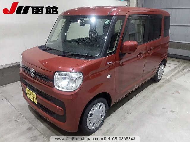 suzuki spacia 2018 -SUZUKI 【函館 580ﾃ8977】--Spacia MK53S--126055---SUZUKI 【函館 580ﾃ8977】--Spacia MK53S--126055- image 1