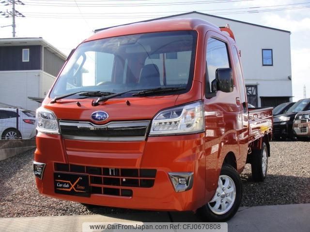 subaru sambar-truck 2021 quick_quick_3BD-S500J_S500J-0008237 image 1