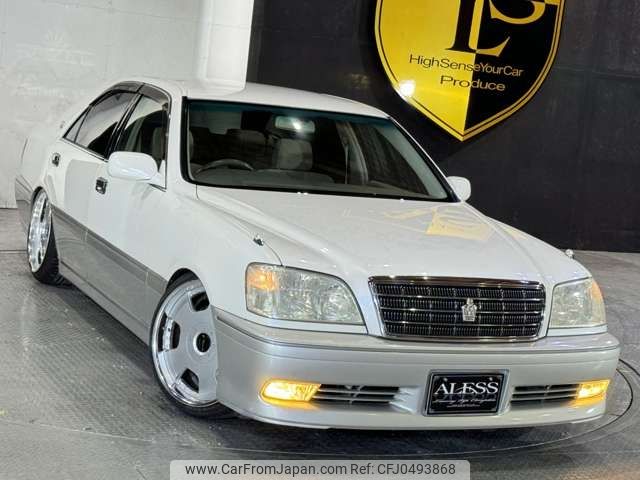 toyota crown 2001 -TOYOTA--Crown TA-JZS175--JZS175-0063812---TOYOTA--Crown TA-JZS175--JZS175-0063812- image 2