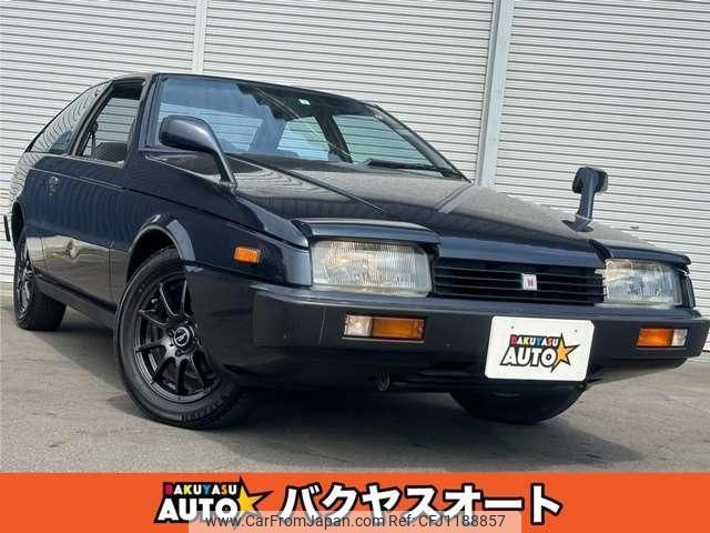 isuzu piazza 1981 quick_quick_JR130_JR130-4005822 image 1