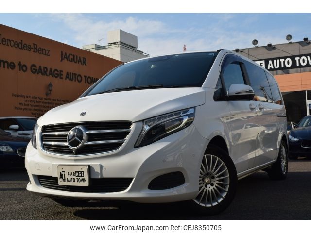 mercedes-benz v-class 2018 -MERCEDES-BENZ--Benz V Class LDA-447811--WDC44781123393911---MERCEDES-BENZ--Benz V Class LDA-447811--WDC44781123393911- image 1