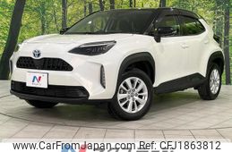 toyota yaris-cross 2021 CFJ1863812