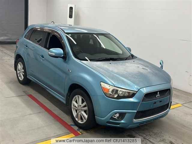 mitsubishi rvr 2011 -MITSUBISHI--RVR GA4W-0101334---MITSUBISHI--RVR GA4W-0101334- image 1