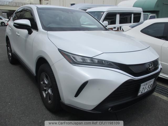 toyota harrier 2023 quick_quick_6BA-MXUA85_MXUA85-0012335 image 1