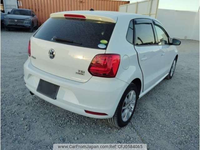 volkswagen polo 2015 -VOLKSWAGEN--VW Polo DBA-6RCJZ--WVWZZZ6RZFU037041---VOLKSWAGEN--VW Polo DBA-6RCJZ--WVWZZZ6RZFU037041- image 2