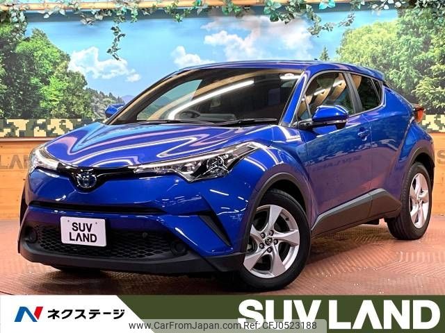 toyota c-hr 2018 -TOYOTA--C-HR DAA-ZYX10--ZYX10-2158284---TOYOTA--C-HR DAA-ZYX10--ZYX10-2158284- image 1