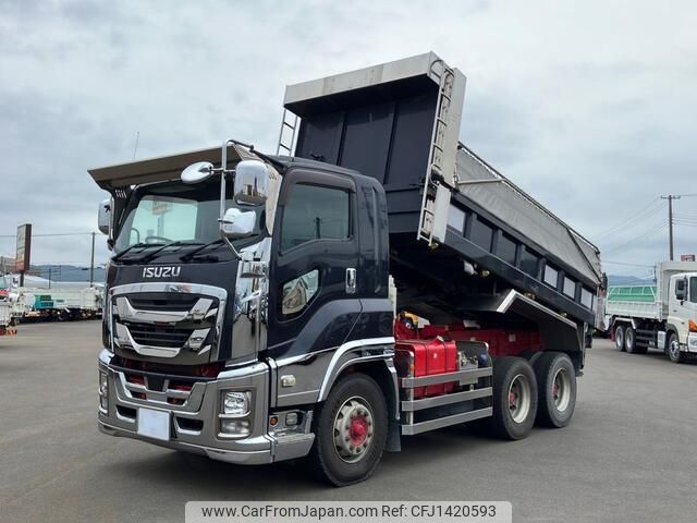 isuzu giga 2017 -ISUZU--Giga QPG-CXZ77BT--CXZ77BT-****752---ISUZU--Giga QPG-CXZ77BT--CXZ77BT-****752- image 1