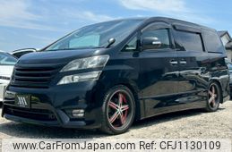 toyota vellfire 2010 CFJ1130109