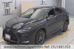 lexus rx 2021 CFJ1881353
