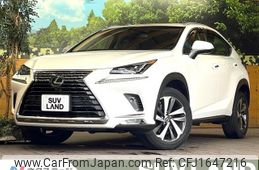 lexus nx 2018 CFJ1647216