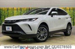 toyota harrier 2020 -TOYOTA--Harrier 6AA-AXUH80--AXUH80-0009451---TOYOTA--Harrier 6AA-AXUH80--AXUH80-0009451-