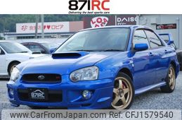 subaru impreza 2004 CFJ1579540