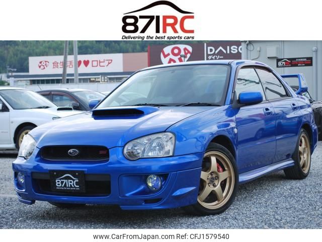subaru impreza 2004 CFJ1579540 image 1