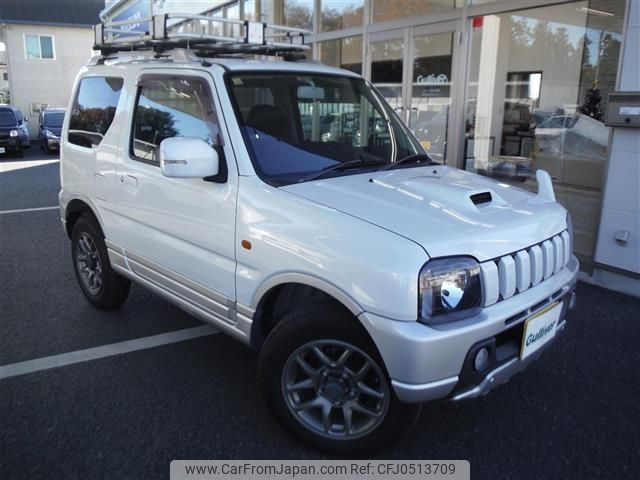 suzuki jimny 2002 -SUZUKI--Jimny TA-JB23W--JB23W-323983---SUZUKI--Jimny TA-JB23W--JB23W-323983- image 1