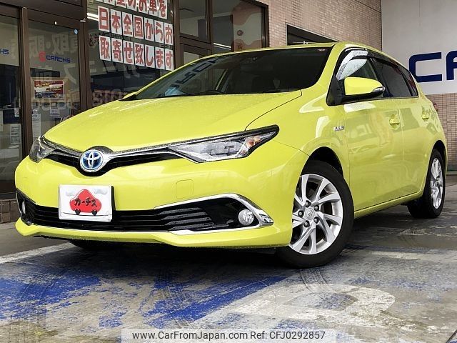 toyota auris 2016 -TOYOTA--Auris DAA-ZWE186H--ZWE186-1000246---TOYOTA--Auris DAA-ZWE186H--ZWE186-1000246- image 1