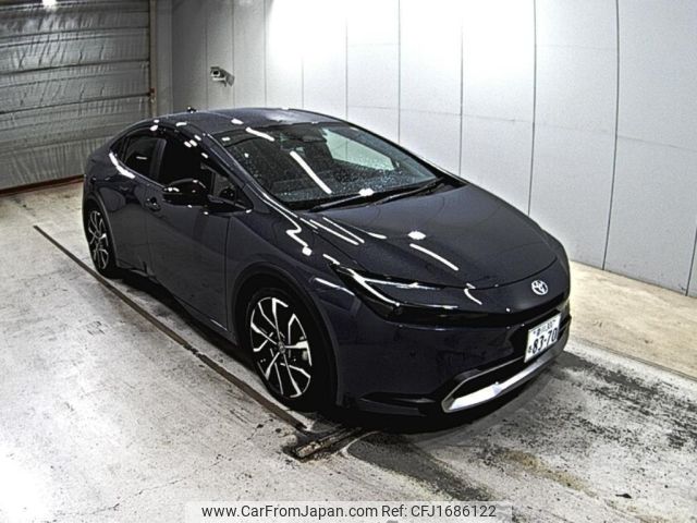 toyota prius 2025 CFJ1686122 image 1
