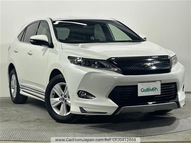 toyota harrier 2015 -TOYOTA--Harrier DBA-ZSU60W--ZSU60-0038267---TOYOTA--Harrier DBA-ZSU60W--ZSU60-0038267- image 1