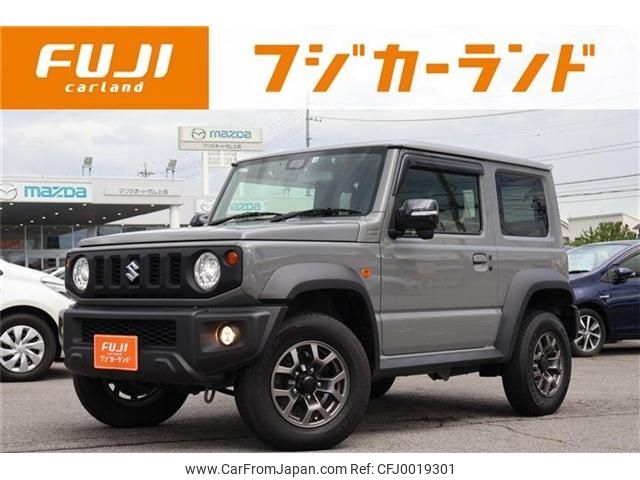 suzuki jimny-sierra 2022 -SUZUKI--Jimny Sierra 3BA-JB74W--JB74W-173809---SUZUKI--Jimny Sierra 3BA-JB74W--JB74W-173809- image 1