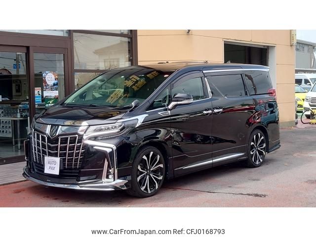 toyota alphard 2021 -TOYOTA--Alphard AGH30W--0386607---TOYOTA--Alphard AGH30W--0386607- image 1