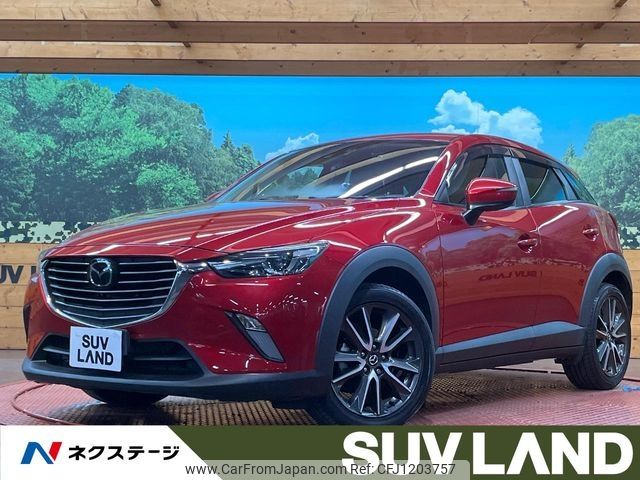 mazda cx-3 2016 -MAZDA--CX-3 LDA-DK5FW--DK5FW-129184---MAZDA--CX-3 LDA-DK5FW--DK5FW-129184- image 1