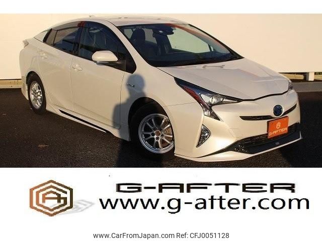 toyota prius 2016 -TOYOTA--Prius DAA-ZVW50--ZVW50-6002338---TOYOTA--Prius DAA-ZVW50--ZVW50-6002338- image 1