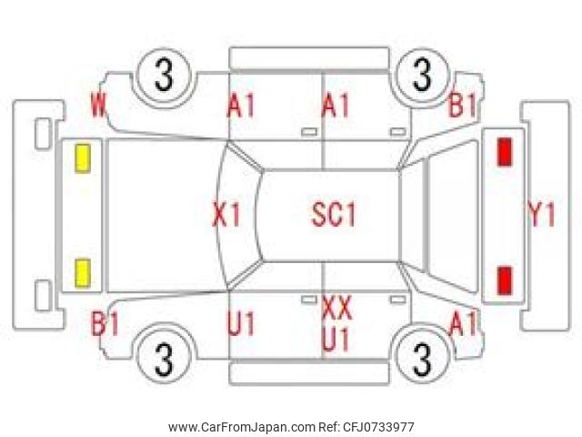 toyota crown-estate 2001 -TOYOTA--Crown Esrate TA-JZS173W--JZS173-0007583---TOYOTA--Crown Esrate TA-JZS173W--JZS173-0007583- image 2