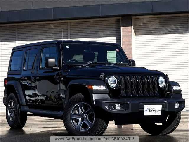 chrysler jeep-wrangler 2018 -CHRYSLER 【愛媛 362ﾕ3】--Jeep Wrangler JL20L--JW287497---CHRYSLER 【愛媛 362ﾕ3】--Jeep Wrangler JL20L--JW287497- image 1