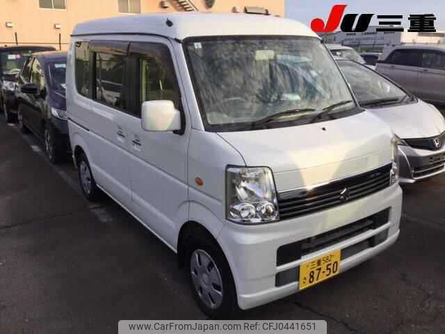 suzuki every-wagon 2011 -SUZUKI 【三重 582ｻ8750】--Every Wagon DA64W-369372---SUZUKI 【三重 582ｻ8750】--Every Wagon DA64W-369372- image 1