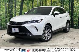 toyota harrier-hybrid 2021 quick_quick_AXUH80_AXUH80-0024813