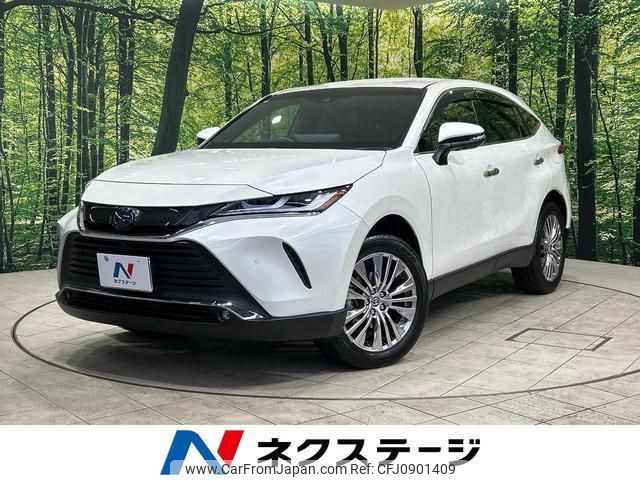 toyota harrier-hybrid 2021 quick_quick_AXUH80_AXUH80-0024813 image 1