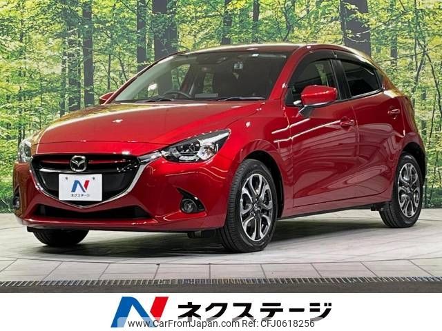 mazda demio 2016 -MAZDA--Demio LDA-DJ5FS--DJ5FS-146595---MAZDA--Demio LDA-DJ5FS--DJ5FS-146595- image 1