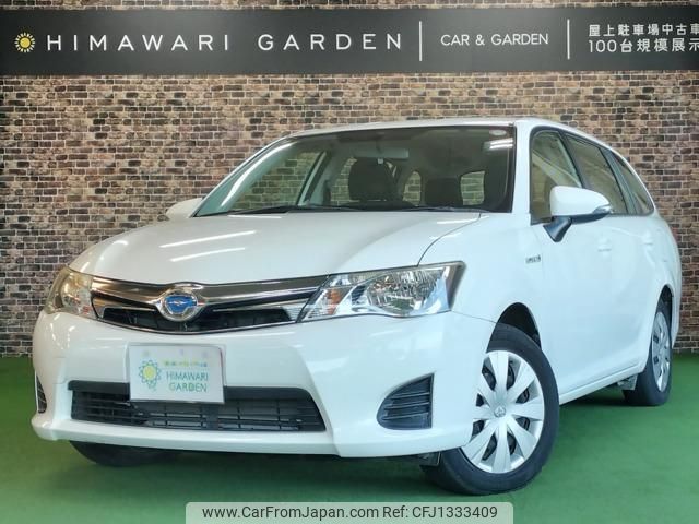 toyota corolla-fielder 2014 quick_quick_DAA-NKE165G_NKE165-7071336 image 1
