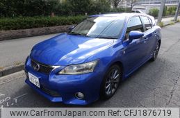 lexus ct 2011 CFJ1876719