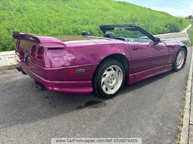 chevrolet corvette 1993 -GM--Chevrolet Corvette CY15BK--(44)33576---GM--Chevrolet Corvette CY15BK--(44)33576- image 2