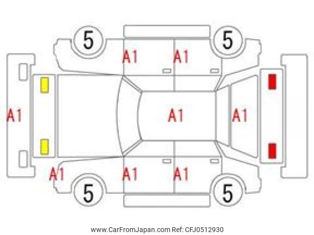 toyota harrier 2015 -TOYOTA--Harrier DBA-ZSU60W--ZSU60-0055130---TOYOTA--Harrier DBA-ZSU60W--ZSU60-0055130- image 2