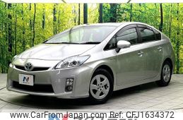 toyota prius 2009 CFJ1634372