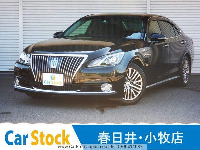 toyota crown-majesta 2014 -TOYOTA--Crown Majesta DAA-GWS214--GWS214-6006028---TOYOTA--Crown Majesta DAA-GWS214--GWS214-6006028- image 1