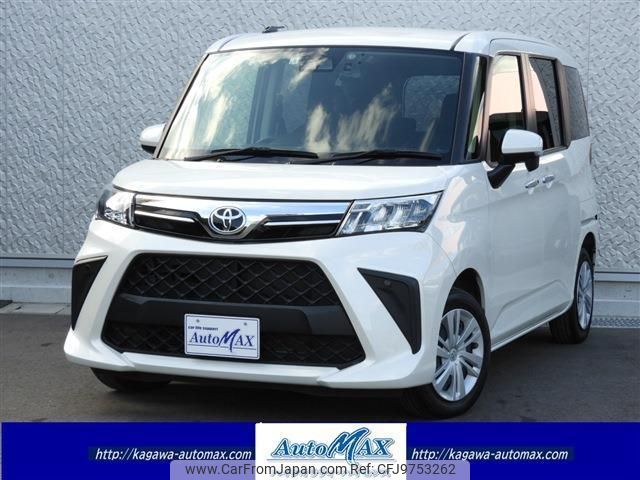 toyota roomy 2022 quick_quick_5BA-M900A_M900A-0702107 image 1