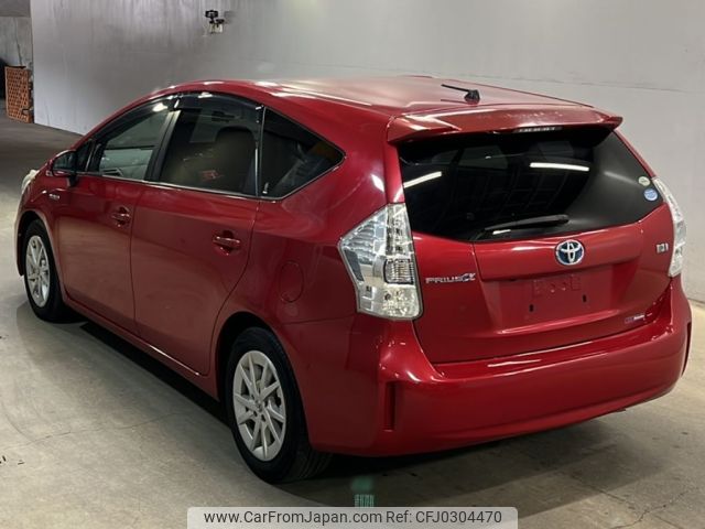 toyota prius-α 2011 -TOYOTA--Prius α ZVW41W-3005912---TOYOTA--Prius α ZVW41W-3005912- image 2