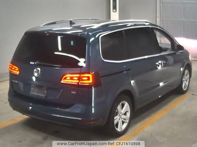 volkswagen sharan 2017 CFJ1610598 image 2