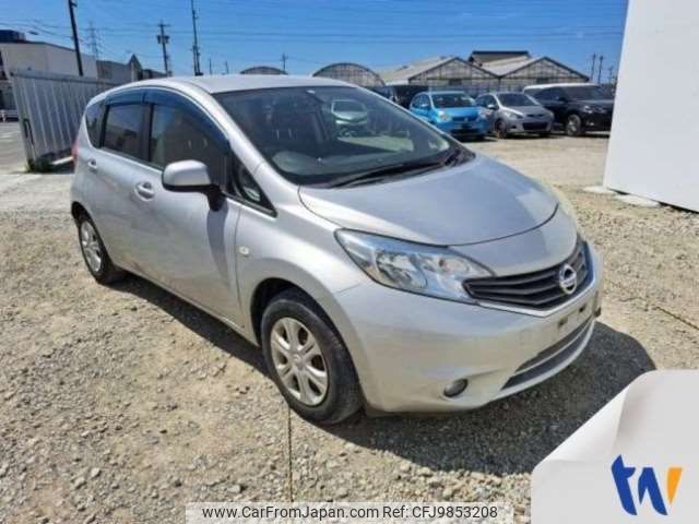 nissan note 2013 -NISSAN--Note DBA-E12--E12-120523---NISSAN--Note DBA-E12--E12-120523- image 1