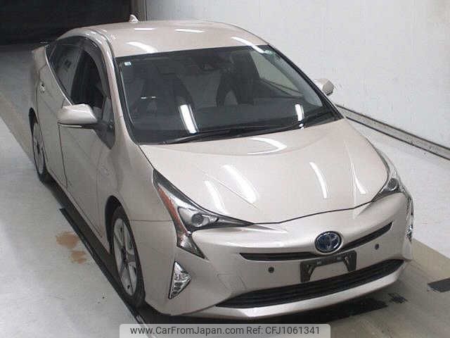 toyota prius 2016 -TOYOTA--Prius ZVW50-8038143---TOYOTA--Prius ZVW50-8038143- image 1