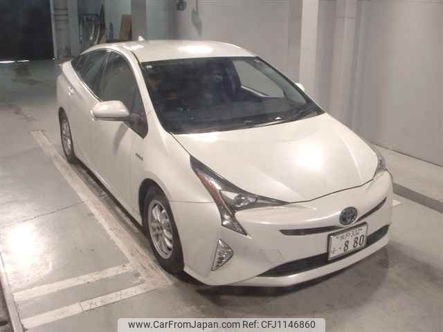 toyota prius 2016 -TOYOTA 【水戸 332ﾌ880】--Prius ZVW50-6058726---TOYOTA 【水戸 332ﾌ880】--Prius ZVW50-6058726- image 1