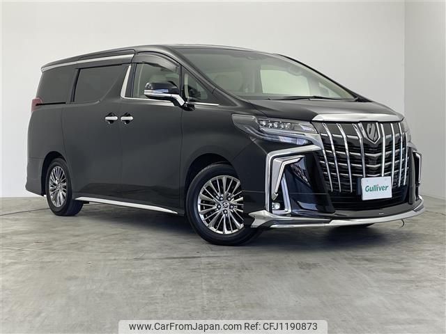toyota alphard 2021 -TOYOTA--Alphard 3BA-GGH30W--GGH30-0041292---TOYOTA--Alphard 3BA-GGH30W--GGH30-0041292- image 1